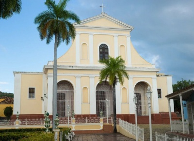 Приходская церковь Святой Троицы в Тринидаде