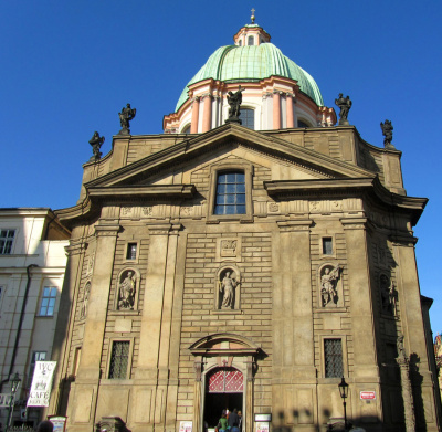 Храм Св. Франциска Ассизского в Праге