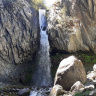 Водопад Аламедин (Теке-Тор)