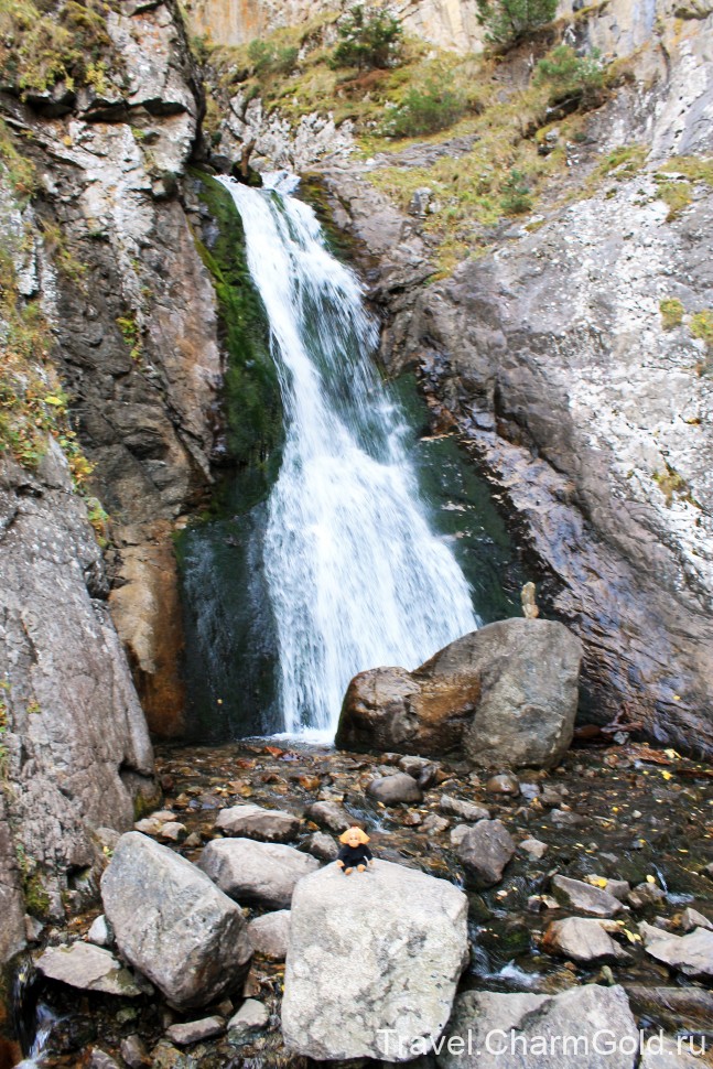 Водопад Шумка
