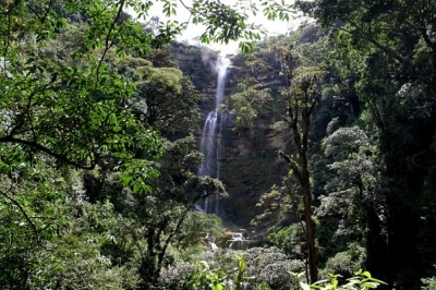 Водопад Хуан Кури