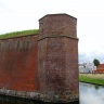 Замок Кронборг в Дании, оборонительные стены
