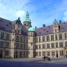 Замок Кронборг в Дании, внутренний двор