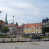 Город Хельсингёр на севере Дании