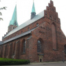 Церковь Святого Олафа в городе Хельсингёр