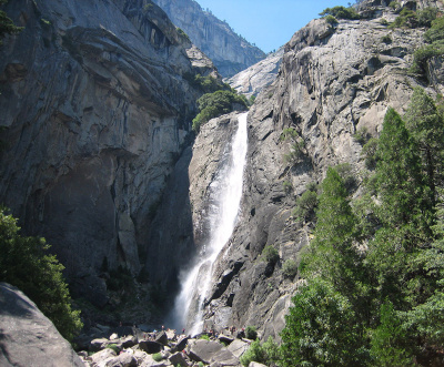 Водопад Йосемити 2