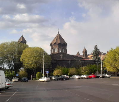 Храм  Армянской апостольской церкви в Гюмри