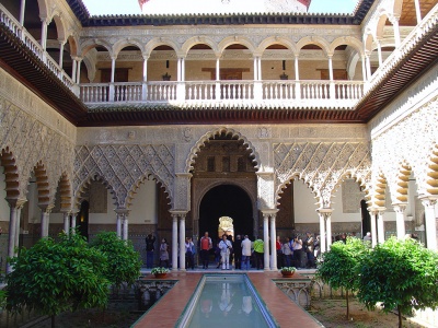 Дворец Алькасар-де-Севилья