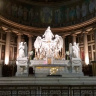 Церковь Святой Марии Магдалины (Мадлен) в Париже. Главный алтарь.