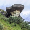 Каменный гриб в Нац.парке Драконовы горы