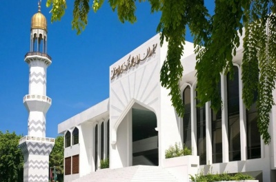 Пятничная мечеть в городе Мале