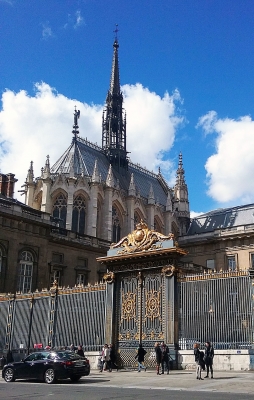 Сент-Шапель в Париже