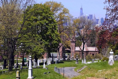 Кладбище Green-Wood (Бруклин) в Нью-Йорке