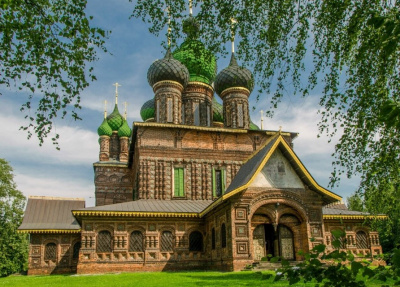 Церковь Иоанна Предтечи в Ярославле