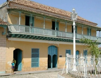 Дом Альдемана Ортиса в Тринидате