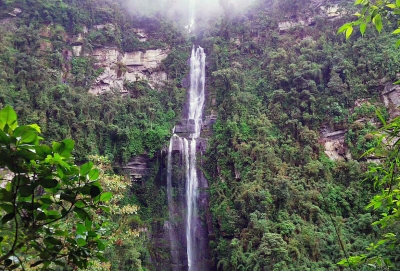 Водопад Ла-Чоррера