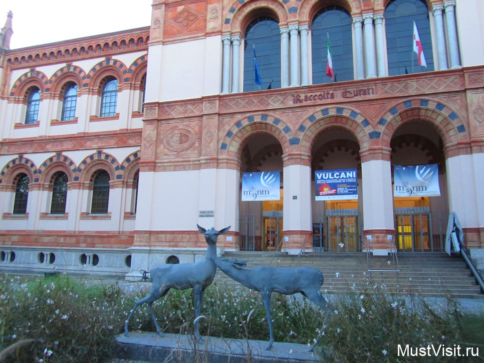 Музей естественной истории в Милане