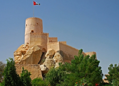 Крепость форт Нахль