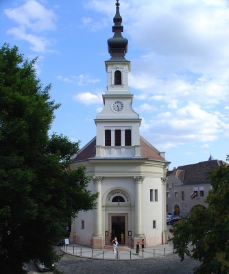 Лютеранская церковь в Будапеште