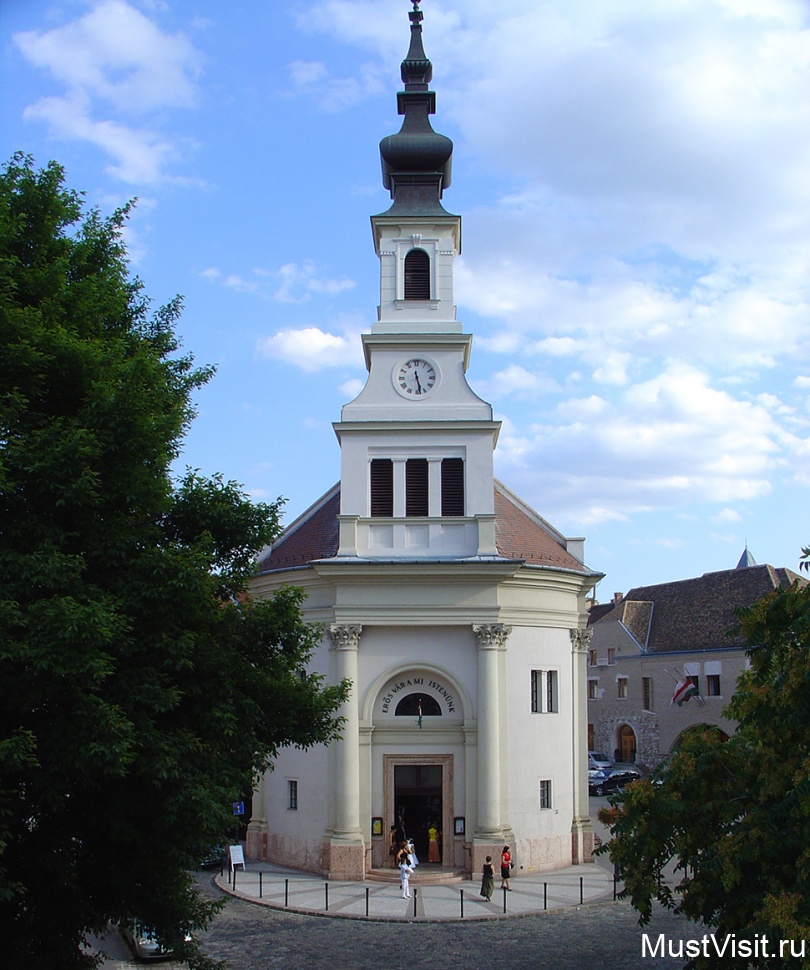 Лютеранская церковь в Будапеште