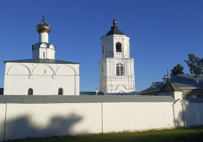 Свято-Васильевский монастырь в Суздале