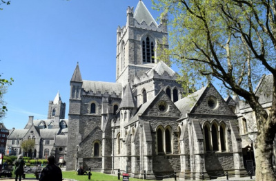 Церковь Сент-Патрик в Дублине