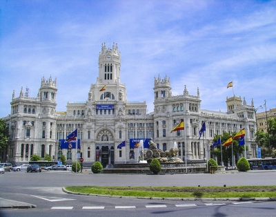 Дворец коммуникаций (связи) в Мадриде