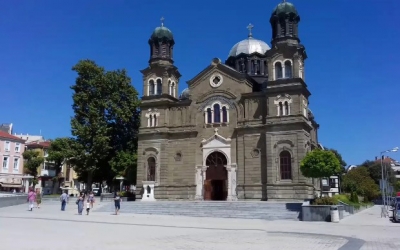 Церковь Святых Кирилла и Мефодия в Бургасе