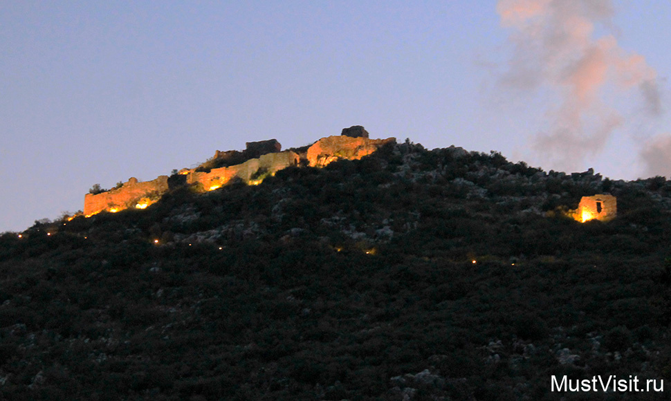 Крепость в Газипаше