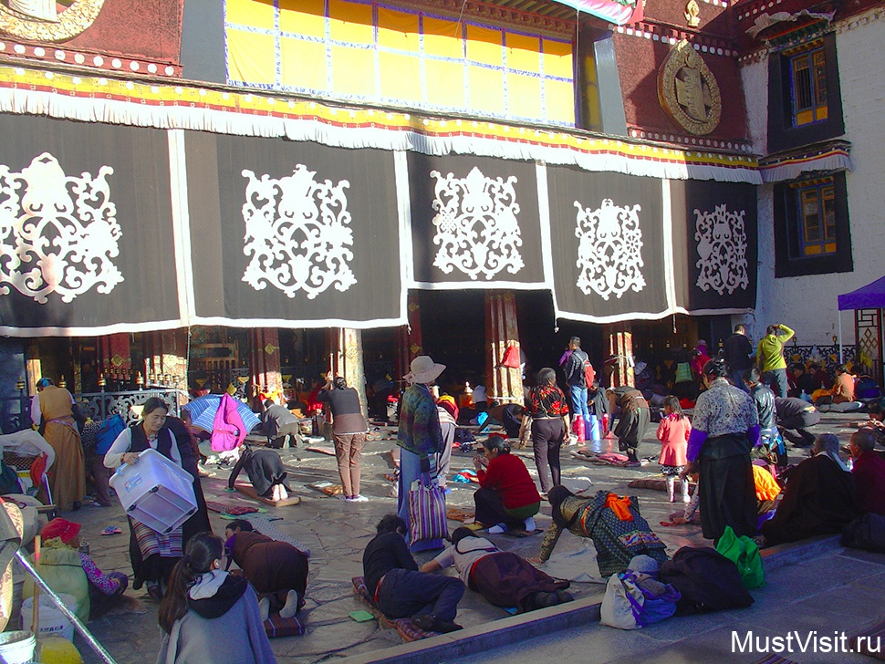 Монастырь Джоканг (Джокханг) в Лхасе