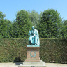 Замок Розенборг и Королевский сад. Памятник Гансу Христиану Андерсену.