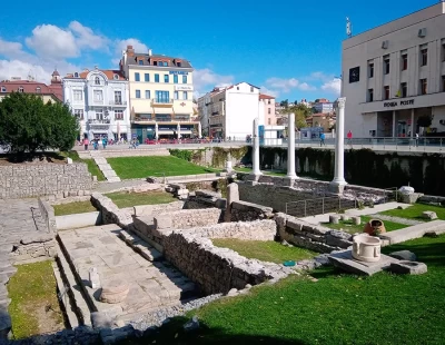 Античный Одеон (Форум) в Пловдиве