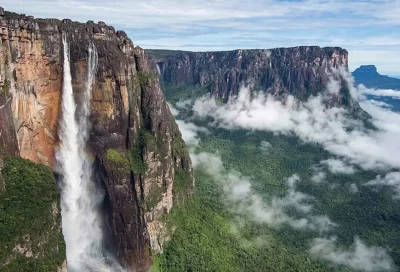 Анхель - самый высокий водопад в мире!