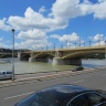 Мост Маргит через Дунай, соединяющий Пешт и Буду