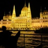 Вид на Парламент. Вечерняя прогулка по Дунаю