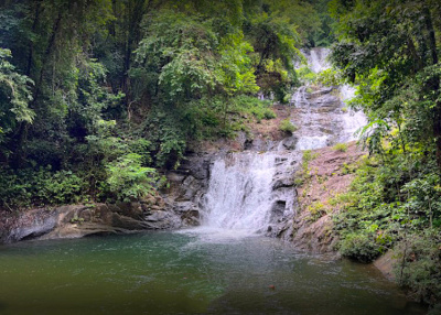Водопад Лампи (Lampi Waterfall)