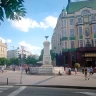 Отель Москва и фонтан Теразие в Белграде