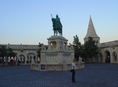 Памятник Святому Иштвану в Будапеште