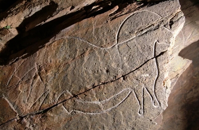 Наскальное искусство эпохи палеолита Сиега Верде