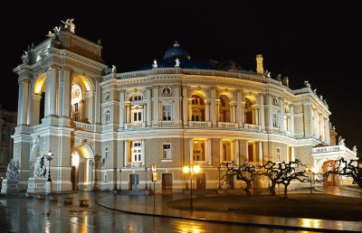 Театр Оперы и балета в Одессе