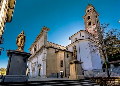 Собор San Lorenzo  в Лугано