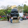 Скульптура площади Ботеро в Медельине