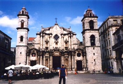 Кафедральный собор (Святого Христофора) Гаваны