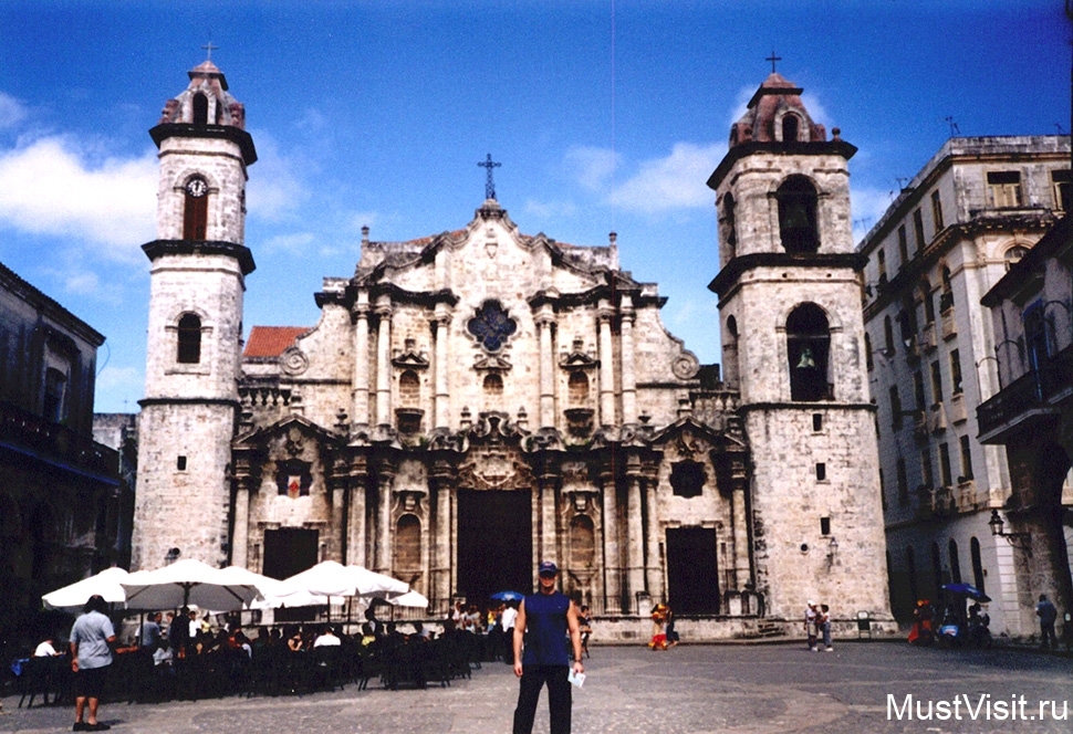 Кафедральный собор (Святого Христофора) Гаваны