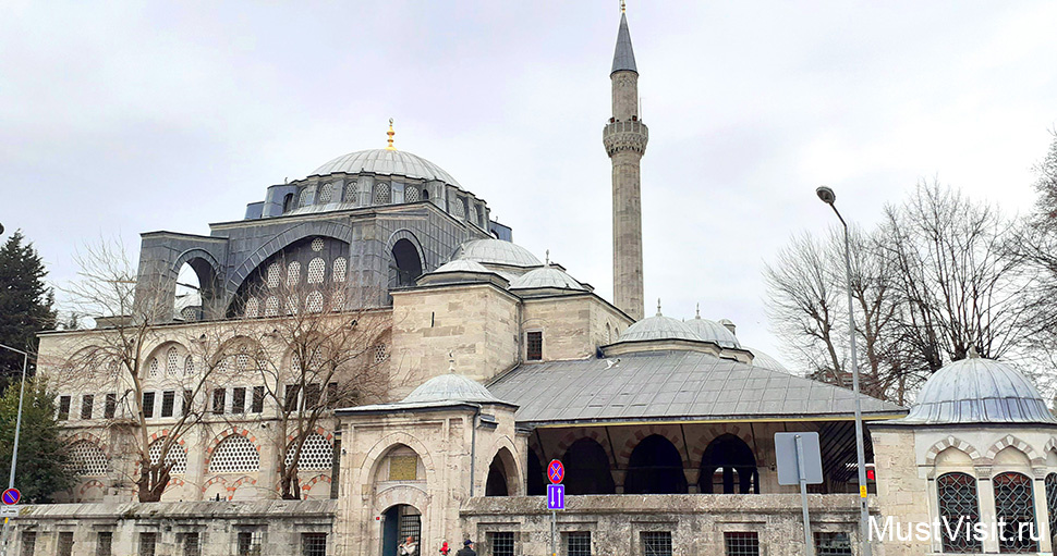 Мечеть Кылыч Али-паши в Стамбуле