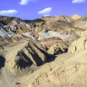 Разноцветные скалы Долины Смерти