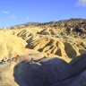 Разноцветные скалы Долины Смерти