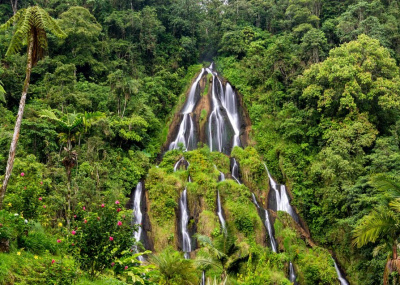 Водопад Cascade Don Lolo в Колумбии