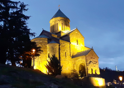 Храм Метехи (Девы Марии) в Тбилиси