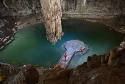 Подземное озеро Ков-Ата